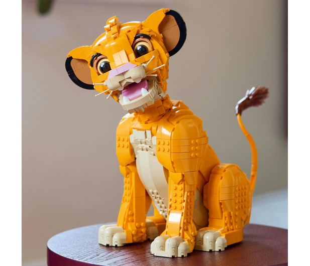 LEGO Disney 43247 Król Lew - młody Simba - 1248600 - zdjęcie 11